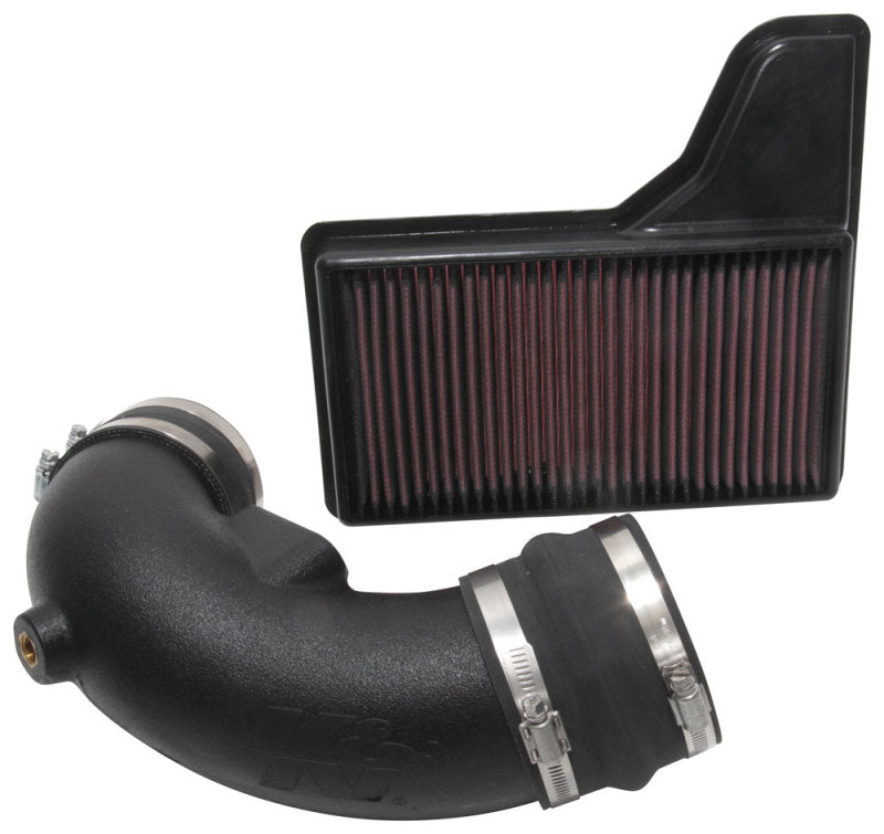 K&N Engineering 18-19 Ford Mustang GT V8-5.0L 57 Series FIPK Performance Intake Kit - Air Systems