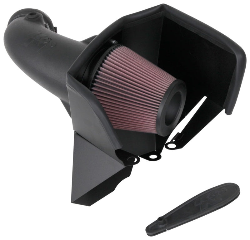 K&N Engineering 18-19 Jeep Grand Cherokee Trackhawk V8-6.2L F/I Aircharger Performance Intake - Air Systems