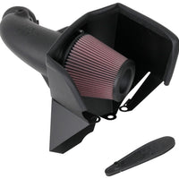 K&N Engineering 18-19 Jeep Grand Cherokee Trackhawk V8-6.2L F/I Aircharger Performance Intake - Air Systems