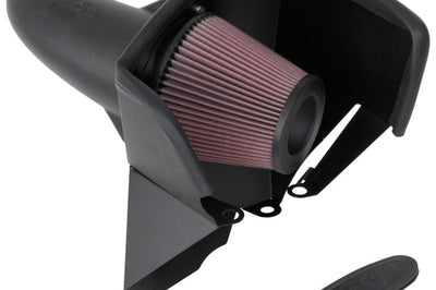 K&N Engineering 18-19 Jeep Grand Cherokee Trackhawk V8-6.2L F/I Aircharger Performance Intake - Air Systems