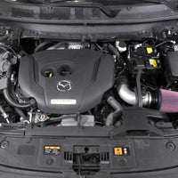 K&N Engineering 18-19 Mazda 6 2.5L Turbo Typhoon Air Intake - Systems