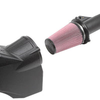 K&N Engineering 18-20 Jeep Wrangler JL 2.0L Aircharger Performance Intake - Air Systems