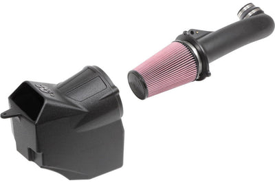 K&N Engineering 18-20 Jeep Wrangler JL 2.0L Aircharger Performance Intake - Air Systems