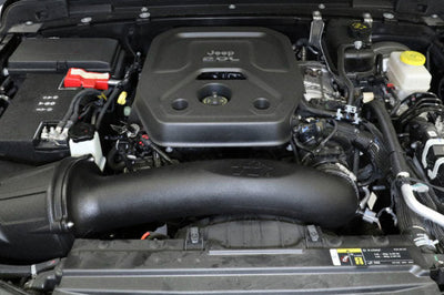 K&N Engineering 18-20 Jeep Wrangler JL 2.0L Aircharger Performance Intake - Air Systems