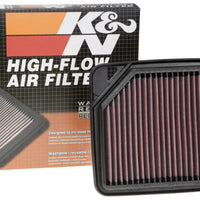 K&N Engineering 18-20 Suzuki Jimny II L3-0.7L Replacement Air Filter - Filters