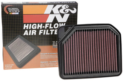K&N Engineering 18-20 Suzuki Jimny II L3-0.7L Replacement Air Filter - Filters