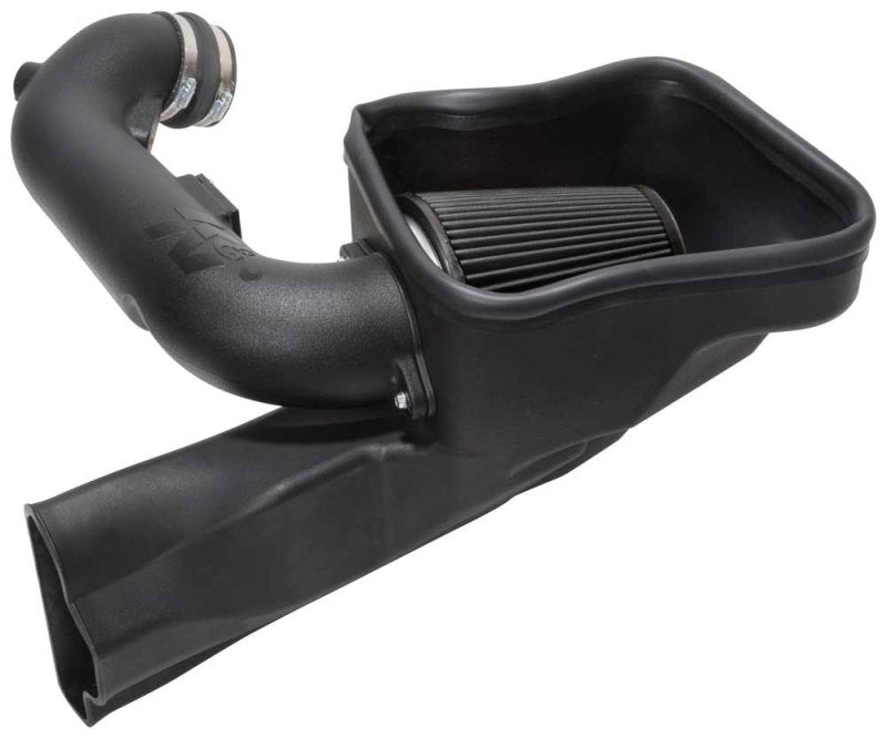 K&N Engineering 18-23 Ford Mustang GT 5.0L V8 F/I Dryflow Performance Air Intake System - Systems