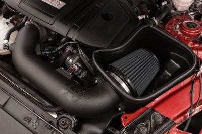 K&N Engineering 18-23 Ford Mustang GT 5.0L V8 F/I Dryflow Performance Air Intake System - Systems