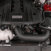 K&N Engineering 18-23 Ford Mustang GT 5.0L V8 F/I Dryflow Performance Air Intake System - Systems