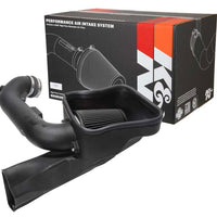 K&N Engineering 18-23 Ford Mustang GT 5.0L V8 F/I Dryflow Performance Air Intake System - Systems