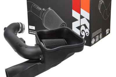 K&N Engineering 18-23 Ford Mustang GT 5.0L V8 F/I Dryflow Performance Air Intake System - Systems
