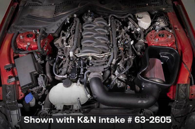 K&N Engineering 18-23 Ford Mustang GT 5.0L V8 (Gas) Catch Can Oil Separator - Engine Components