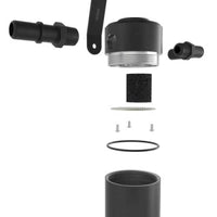 K&N Engineering 18-23 Ford Mustang GT 5.0L V8 (Gas) Catch Can Oil Separator - Engine Components