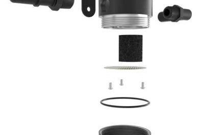 K&N Engineering 18-23 Ford Mustang GT 5.0L V8 (Gas) Catch Can Oil Separator - Engine Components