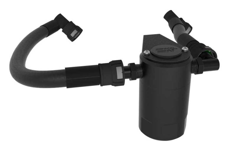 K&N Engineering 18-23 Ford Mustang GT 5.0L V8 (Gas) Catch Can Oil Separator - Engine Components