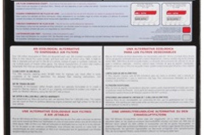 K&N Engineering 19-20 BMW S1000RR 990 Replacement Air FIlter - Misc Powersports