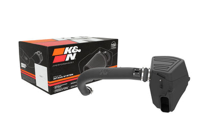 K&N Engineering 19-20 Chevrolet 1500 2.7L L4 F/I Aircharger Performance Intake System - Air Systems