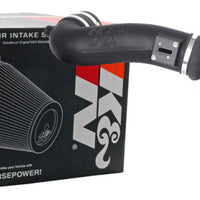 K&N Engineering 19-20 Chevrolet 1500 2.7L L4 F/I Aircharger Performance Intake System - Air Systems