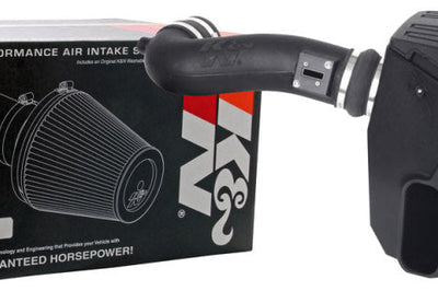 K&N Engineering 19-20 Chevrolet 1500 2.7L L4 F/I Aircharger Performance Intake System - Air Systems