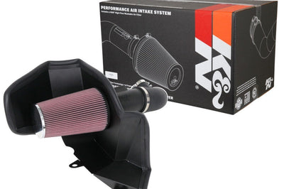 K&N Engineering 19-20 Chevrolet Blazer / GMC Arcadia Aircharger Performance Air Intake System - Systems