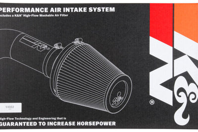 K&N Engineering 19-20 Chevrolet Blazer / GMC Arcadia Aircharger Performance Air Intake System - Systems