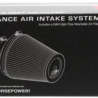 K&N Engineering 19-20 Chevrolet Silverado V6-4.3L Aircharger Performance Intake Kit - Air Systems