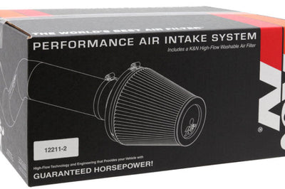 K&N Engineering 19-20 Chevrolet Silverado V6-4.3L Aircharger Performance Intake Kit - Air Systems