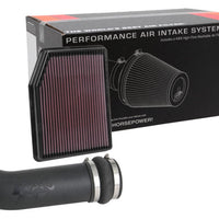 K&N Engineering 19-20 Chevrolet Silverado V6-4.3L Aircharger Performance Intake Kit - Air Systems