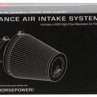 K&N Engineering 19-20 Chevrolet Silverado V6-4.3L Aircharger Performance Intake Kit - Air Systems