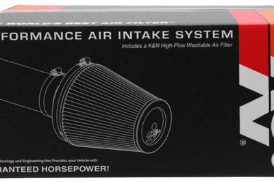 K&N Engineering 19-20 Chevrolet Silverado V6-4.3L Aircharger Performance Intake Kit - Air Systems