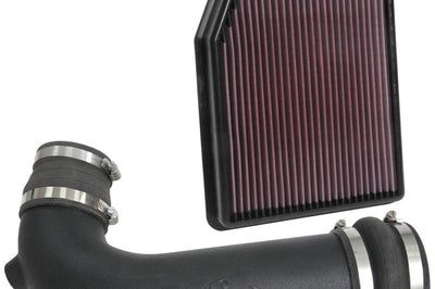 K&N Engineering 19-20 Chevrolet Silverado V6-4.3L Aircharger Performance Intake Kit - Air Systems