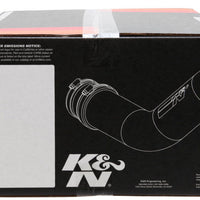 K&N Engineering 19-20 Chevrolet Silverado V6-4.3L Aircharger Performance Intake Kit - Air Systems
