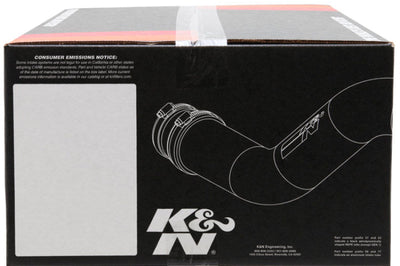 K&N Engineering 19-20 Chevrolet Silverado V6-4.3L Aircharger Performance Intake Kit - Air Systems