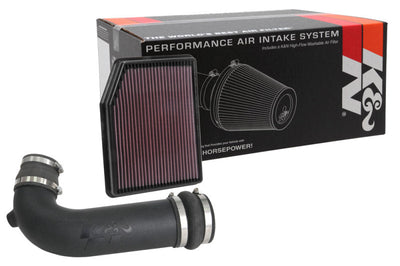 K&N Engineering 19-20 Chevrolet Silverado V6-4.3L F/I 57 Series FIPK Performance Intake Kit - Air Systems