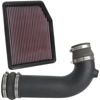 K&N Engineering 19-20 Chevrolet Silverado V6-4.3L F/I 57 Series FIPK Performance Intake Kit - Air Systems