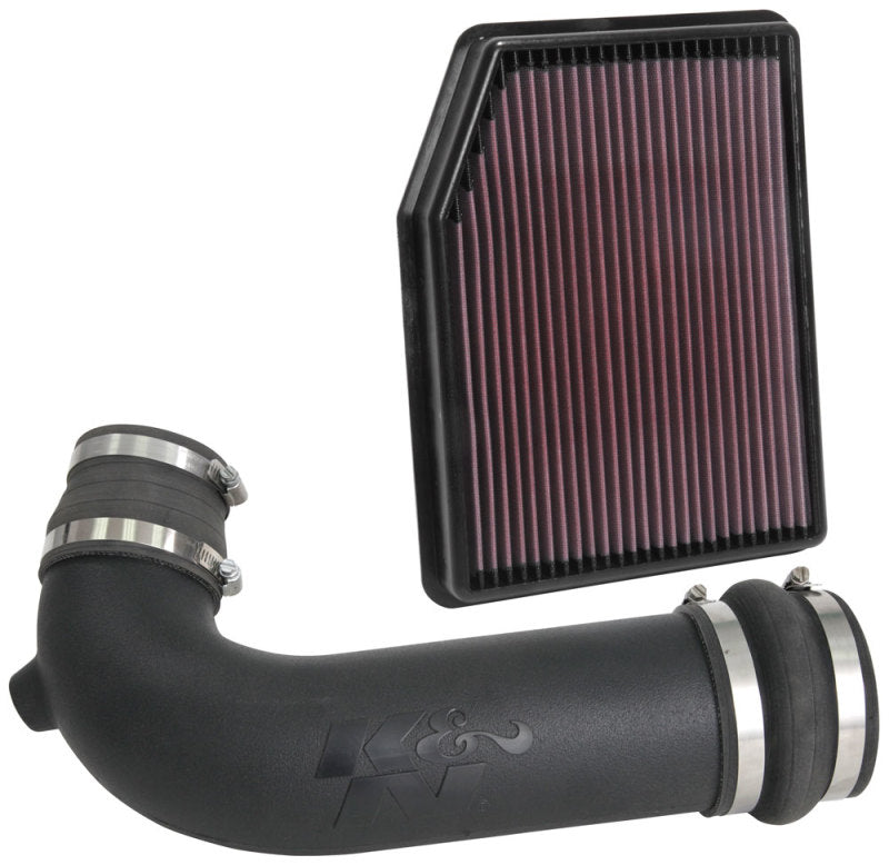 K&N Engineering 19-20 Chevrolet Silverado V6-4.3L F/I 57 Series FIPK Performance Intake Kit - Air Systems