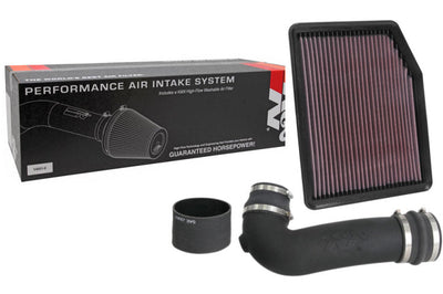 K&N Engineering 19-20 GM 1500 V8-5.3L/6.2L 57 Series FIPK Performance Intake Kit - Air Systems