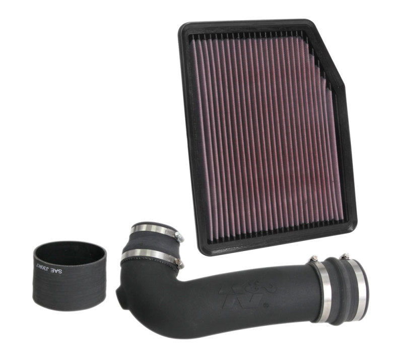 K&N Engineering 19-20 GM 1500 V8-5.3L/6.2L 57 Series FIPK Performance Intake Kit - Air Systems