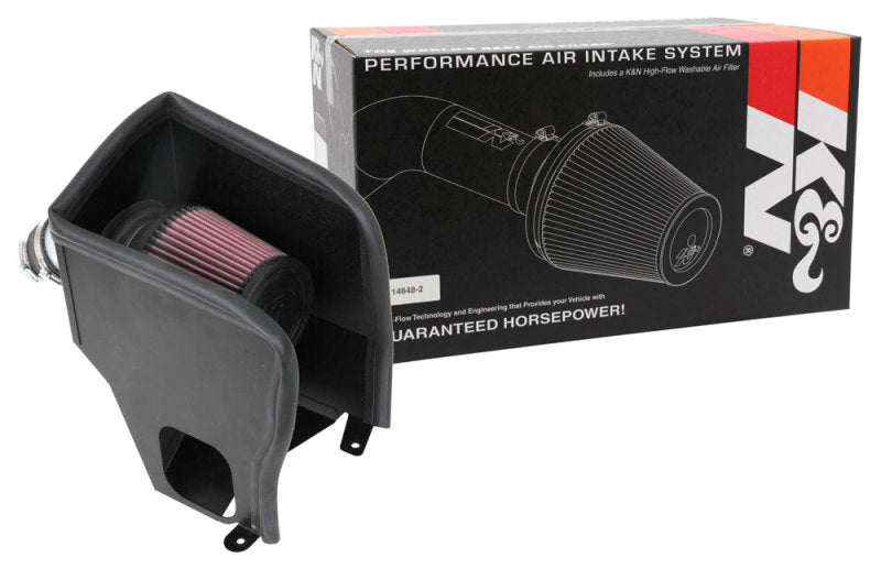 K&N Engineering 19-20 Hyundai Veloster L4-2.0L F/I Typhoon Performance Air Intake System - Systems