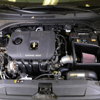 K&N Engineering 19-20 Hyundai Veloster L4-2.0L F/I Typhoon Performance Air Intake System - Systems