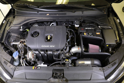 K&N Engineering 19-20 Hyundai Veloster L4-2.0L F/I Typhoon Performance Air Intake System - Systems