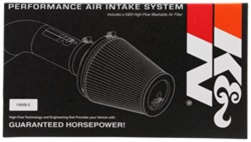 K&N Engineering 19-20 Hyundai Veloster L4-2.0L F/I Typhoon Performance Air Intake System - Systems