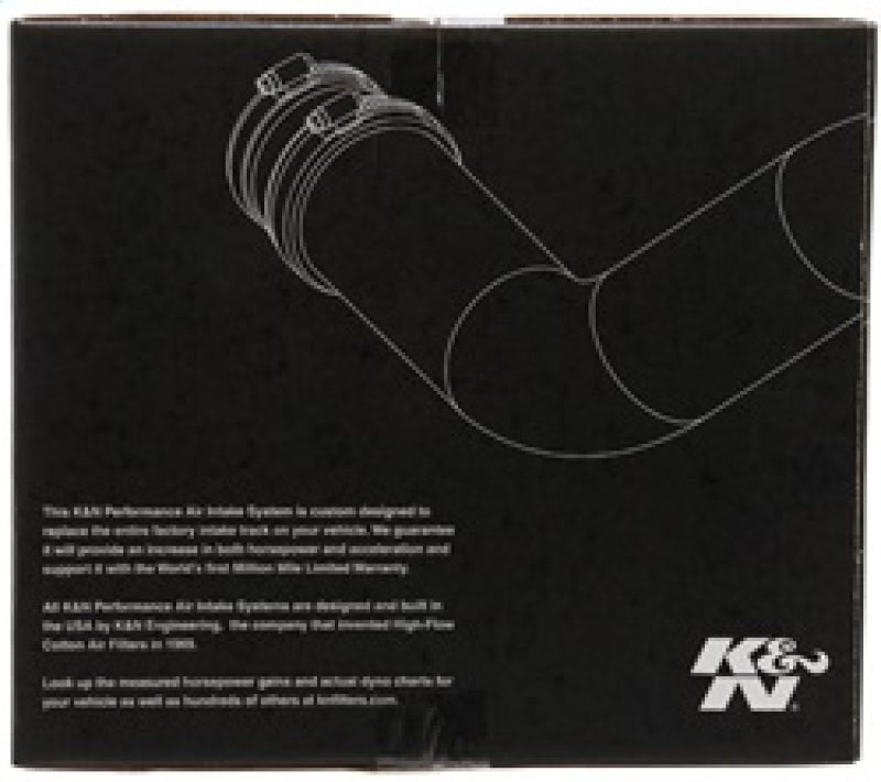 K&N Engineering 19-20 Hyundai Veloster L4-2.0L F/I Typhoon Performance Air Intake System - Systems