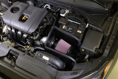 K&N Engineering 19-20 Hyundai Veloster L4-2.0L F/I Typhoon Performance Air Intake System - Systems