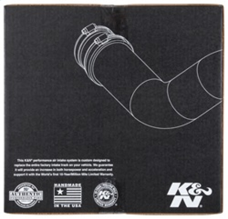 K&N Engineering 19-20 Hyundai Veloster R L4-1.6L F/I Typhoon Performance Air Intake System - Systems