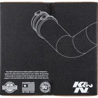 K&N Engineering 19-20 Hyundai Veloster R L4-1.6L F/I Typhoon Performance Air Intake System - Systems