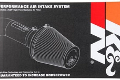 K&N Engineering 19-20 Hyundai Veloster R L4-1.6L F/I Typhoon Performance Air Intake System - Systems