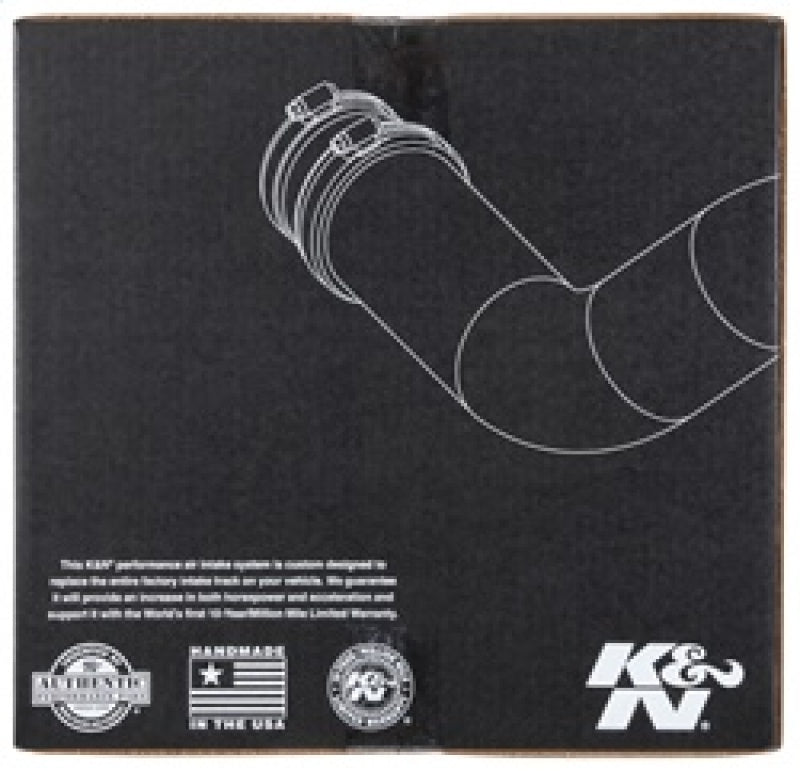 K&N Engineering 19-20 Hyundai Veloster R L4-1.6L F/I Typhoon Performance Air Intake System - Systems