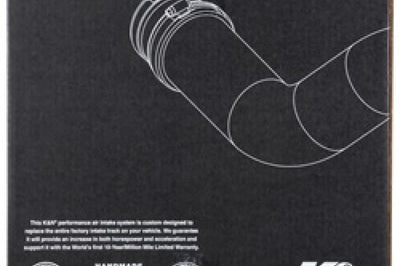 K&N Engineering 19-20 Hyundai Veloster R L4-1.6L F/I Typhoon Performance Air Intake System - Systems