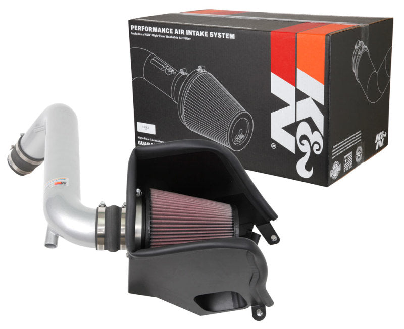 K&N Engineering 19-20 Hyundai Veloster R L4-1.6L F/I Typhoon Performance Air Intake System - Systems